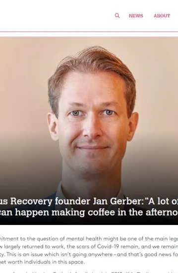 Paracelsus Recovery founder Jan Gerber…