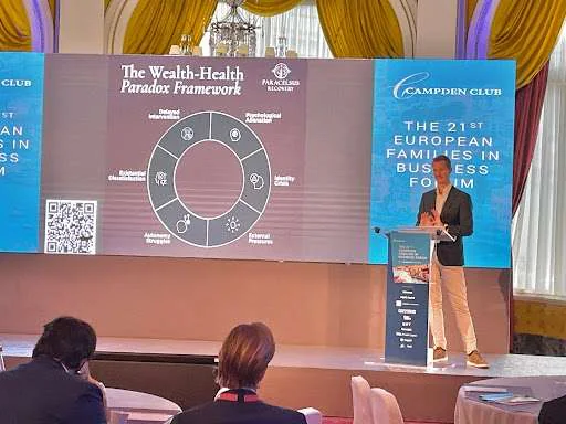 The 21st European Families in Business Forum