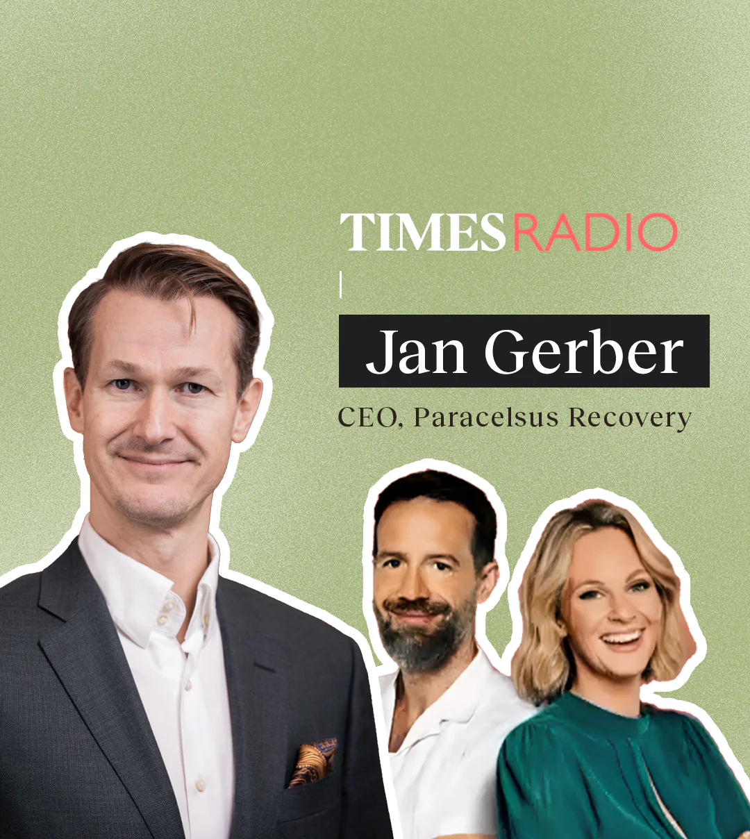 Jan Gerber warns: the obsession with living forever is fuelled by anxiety, not health