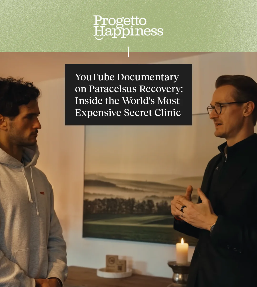 YouTube Documentary on Paracelsus Recovery: Inside the World’s Most Expensive Secret Clinic