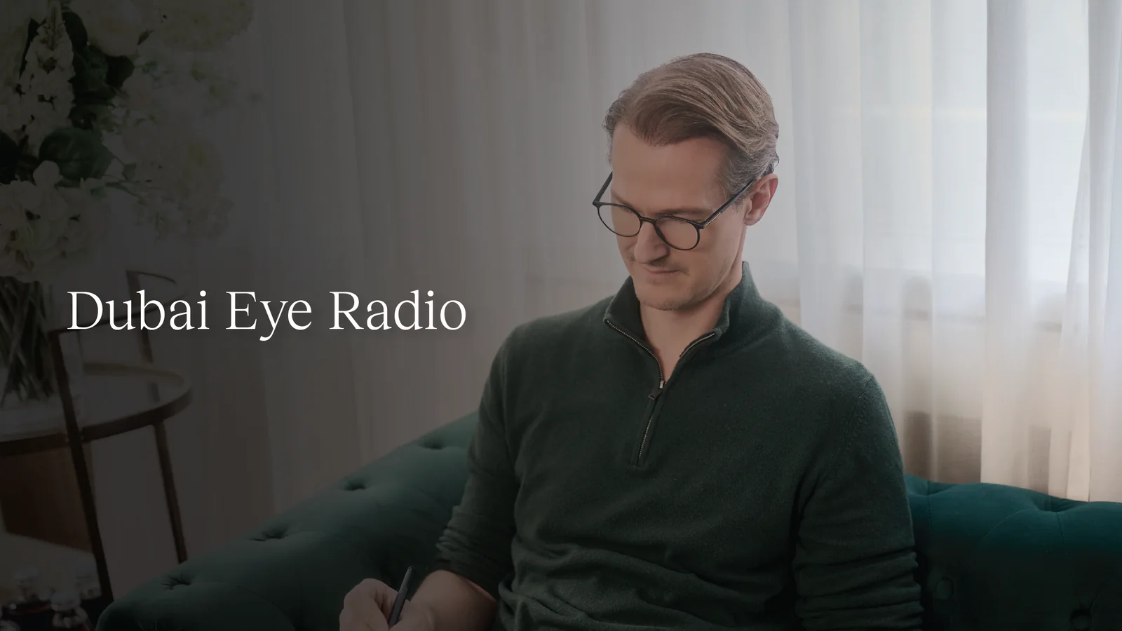 How to recover and readjust after weeks of uncertainty | Jan Gerber on Dubai Eye Radio